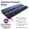 Proheal Mattress System w/Digital Pump and Cell-On-Cell Support Base w/Raised Rails 36"x80"x8"/11" PH-84600DXRR - alternate 3